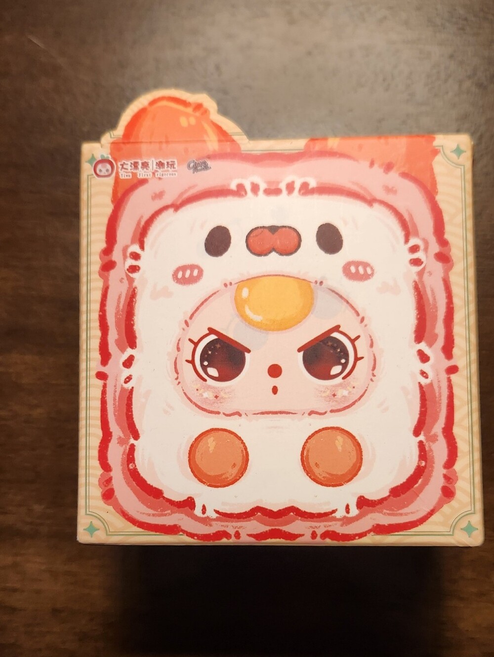 Baby Three Little Mahjong Blind Box
